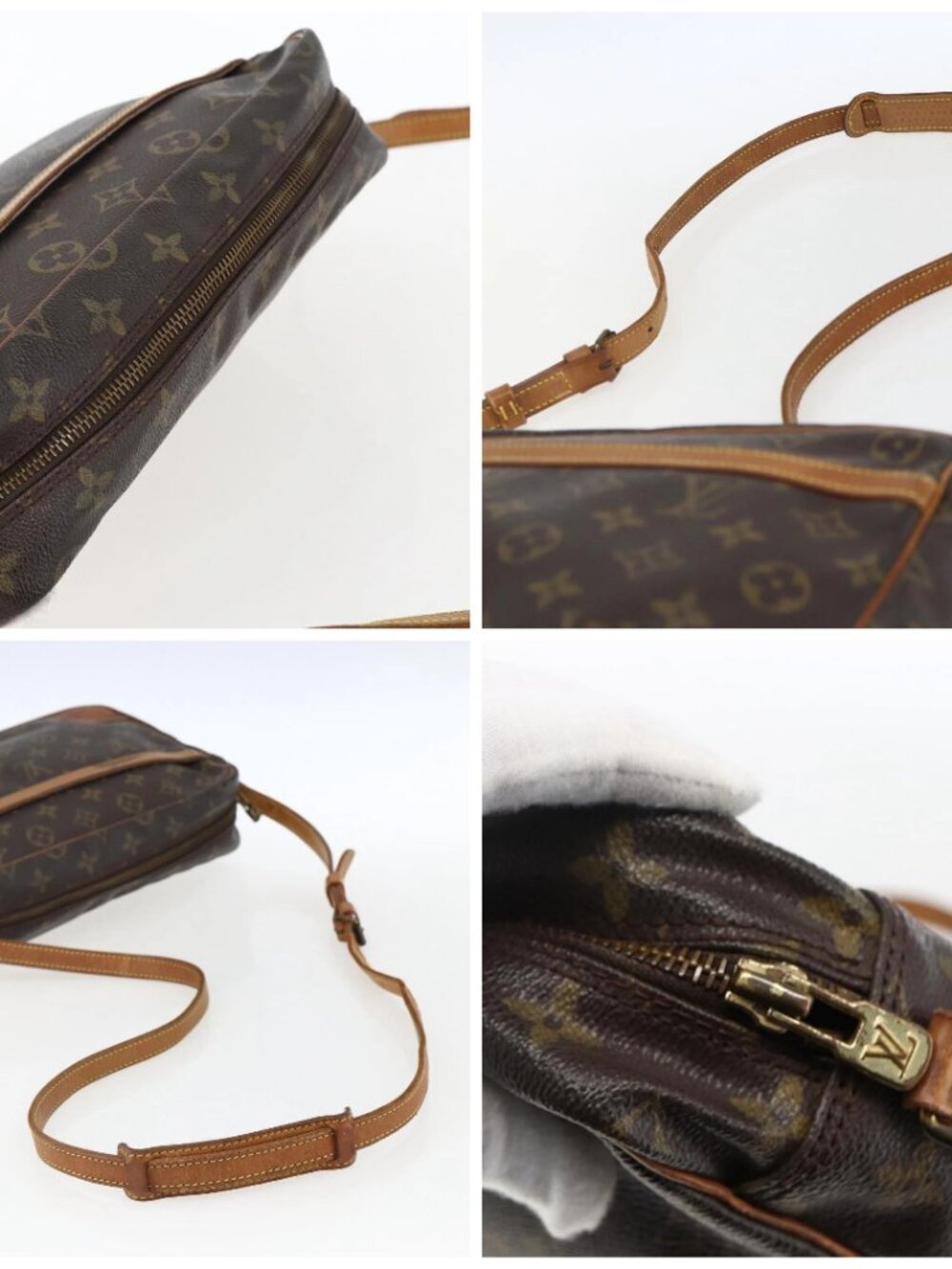 LOUIS VUITTON Monogram Trocadero 30 Shoulder Bag M51272 LV Auth bs33155 - Picture 16 of 16